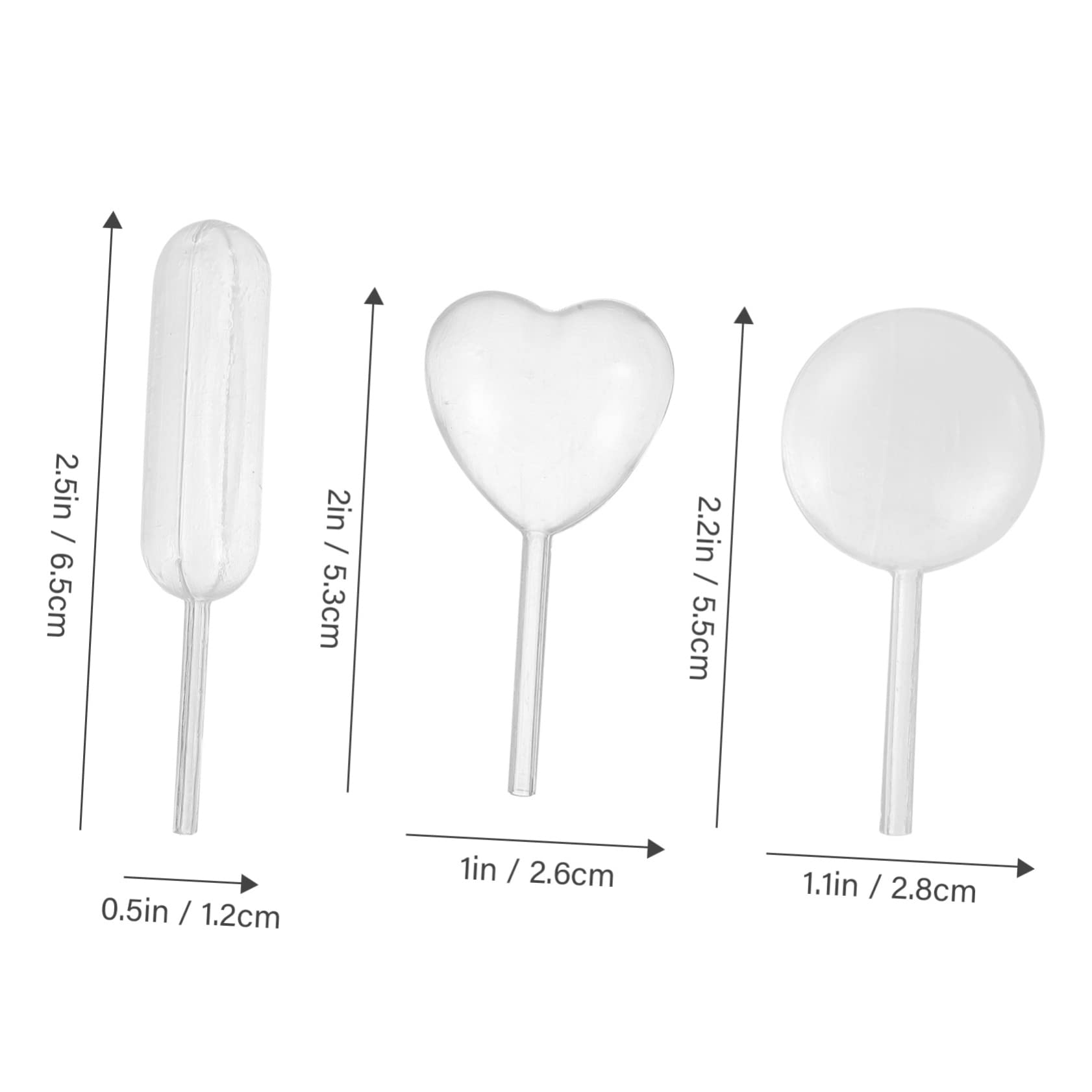 FUNOMOCYA 150 Pcs Pasteur Pipette Round Shaped Dropper Pipettes Liquid Rectangular Dropper Pipettes Heart Dropper Pipettes Rectangular Shaped Pipettes Small Pipettes Heart Pipettes