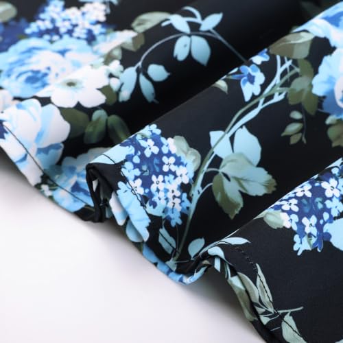 Image of Scarlet Darkness Women's Floral Midi Dress Corset Sundresses 2026 Summer Spring Vacation Milkmaid Dresses