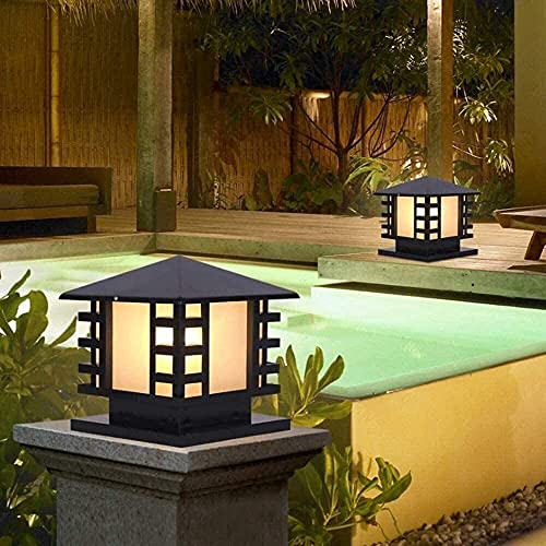 Lampes extérieures étanches IP65 avec colonnes en aluminium durable - 2