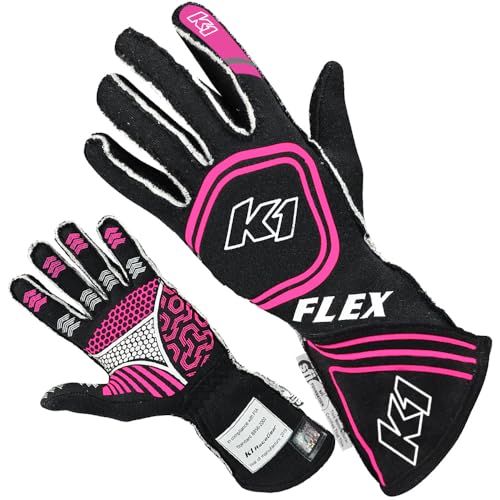 Mechanic Pro Pit Black Gloves (Small)