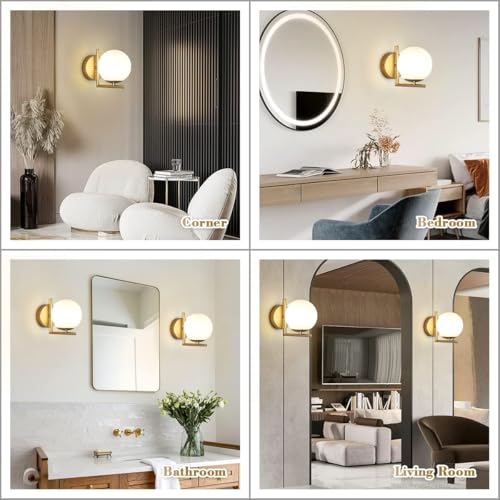 Image of Wall Lamp Chandelier Pendant Light, Home Decor for Bedroom, Living Room, Hallway, Cafe, Hotel, Restaurant (L21 Wall LAMP with LED Bulb Pack of 1)