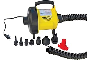 SUPER PUMP, 120v: Airhead Pump for Inflatables