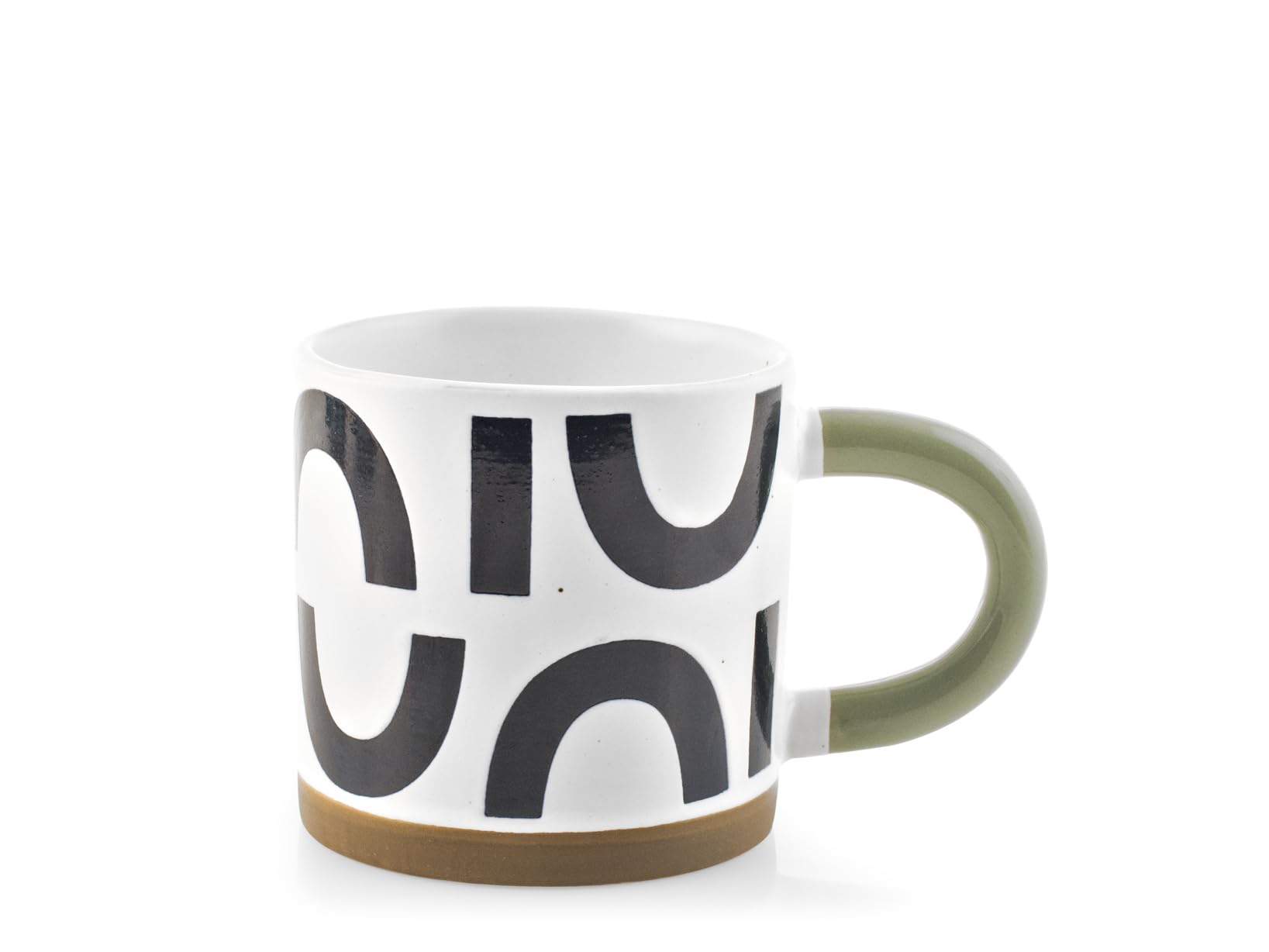 H&H Service de 6 mugs Studio, couleurs assorties, 380 ml
