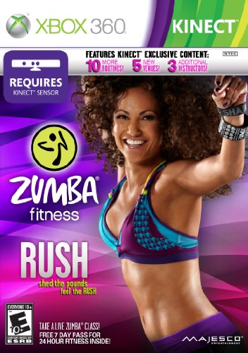 NUOVO Digital Bros SX2Z06 XBOX ZUMBA 2 RUSH XBOX ZUMBA 2 RUSH