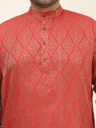 Image of SOJANYA Men's Cotton Regular Fit Casual Plus (Since 1958) ONLY Kurta