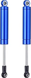 Hobbyfire RC Internal Spring Shocks Damper Length(4.33 inches / 110mm) for 1/10 RC Crawler Axial SCX10 90046 TRX-4 MST Redcat,2Pcs (Navy Blue)