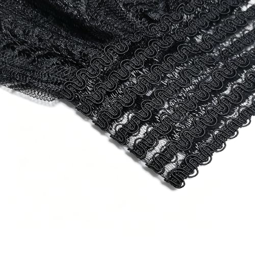 Image of Women's Detachable Wrist Cuffs Lace Fake Sleeves, False Hand Sleeves Decorative Cuffs for Sweater Blouse Coat Jacket