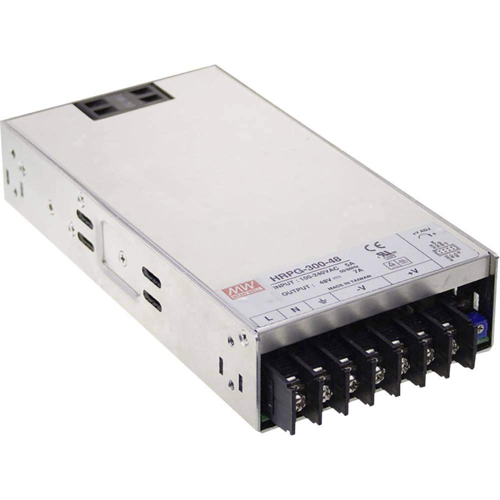 Mean Well HRP-300-24 14A 336W 24V/DC Enclosed AC/DC Power Module