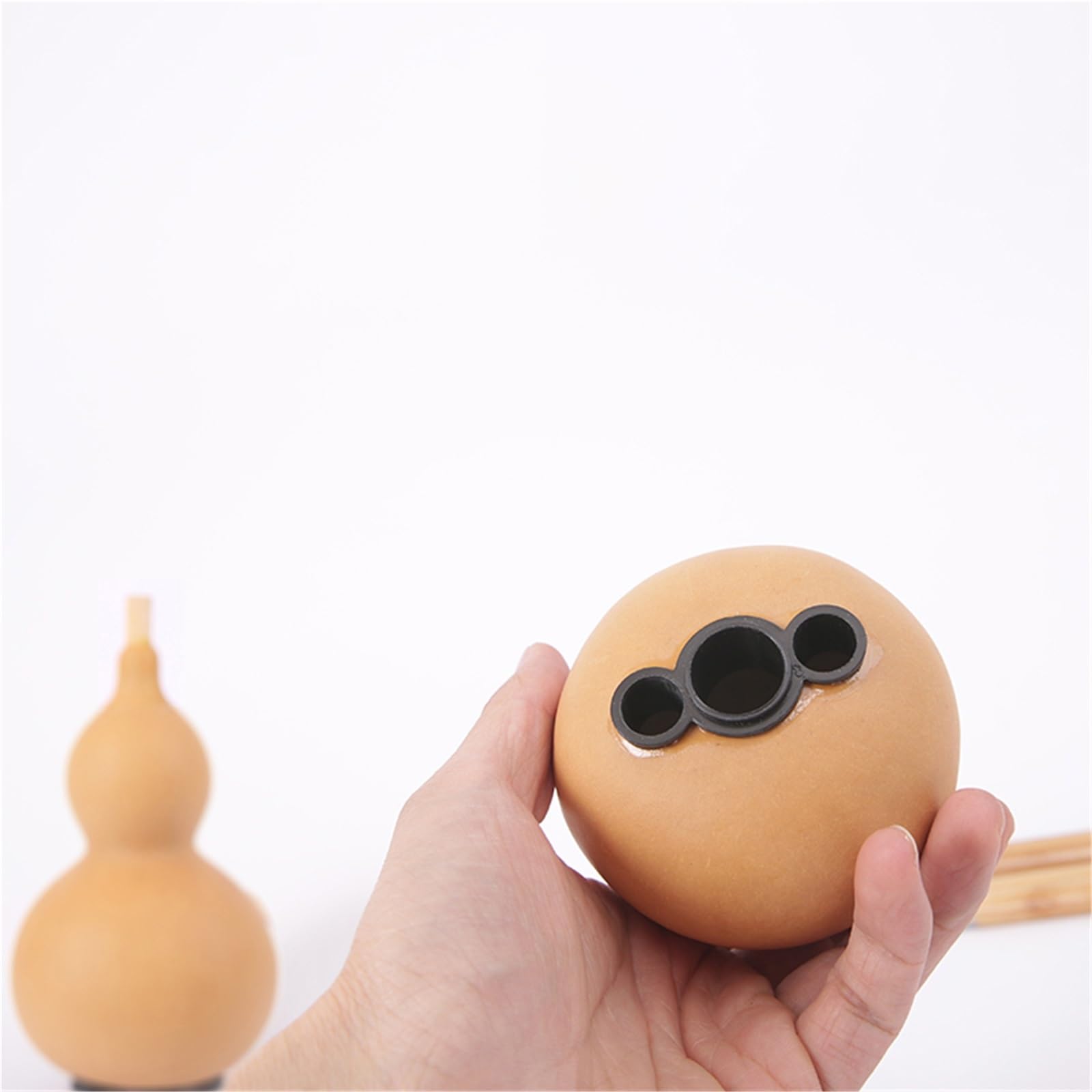 Cinese Hulusi Per Principianti Ensemble Di Prestazioni Professionali Tipo Jinzhu Hulusi A Sette Fori C Tune B Flat G Tune F Tune(F tune)