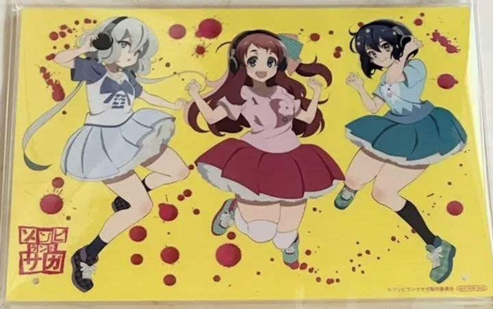 Amazon.co.jp: ゾンビランドサガ DENON アニメイト ヘッドホン 