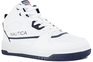 Oakford High-Top Mens Sneakers: Stylish Basketball Lace-Ups for Comfort