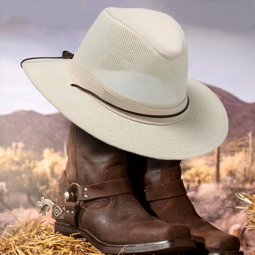 Image of Hesnchel Hasts Aussie Breezer Camo Hat