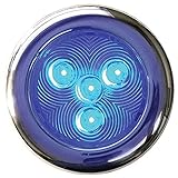 T-H Marine LED-51828-DP Stainless LED Puck Light, 3