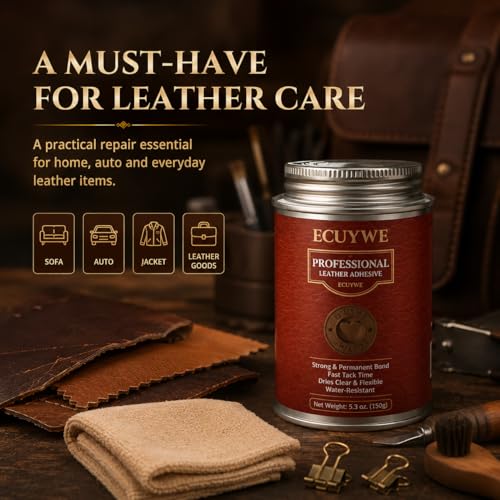 Leather Repair Glue 5.29Fl Oz