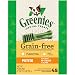 Greenies Grain Free Petite Dental Dog Treats, 27 oz. Pack (45 Treats)