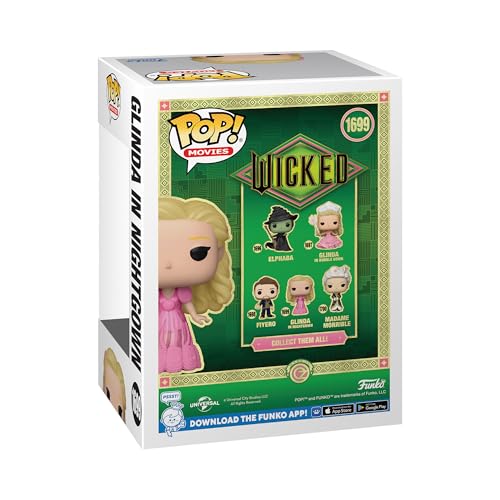 Miniatura 3 de Funko Pop! Movies: Wicked - Glinda in Nightgown
