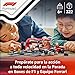Imagen de LEGO City Parada en Boxes de F1 y Equipo de Mecánicos con Coche Ferrari de Juguete para Niños y Niñas de 6+ Años