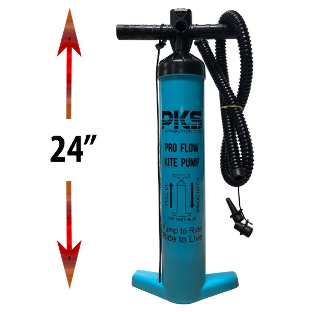 PKS Pro Flow V3 MEGA Kite Pump 24