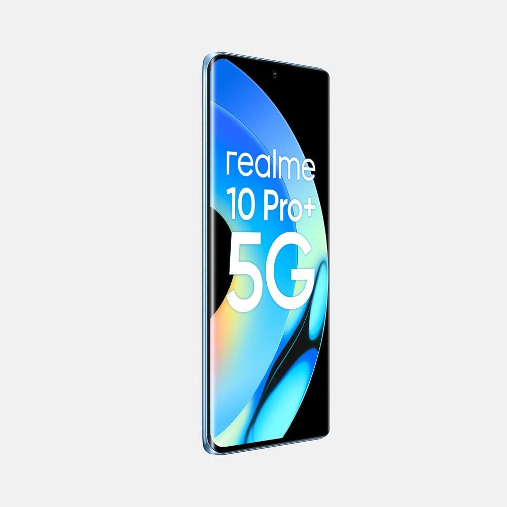 realme 10 Pro+ 5G (Nebula Blue, 8GB RAM, 256GB Storage) : Amazon