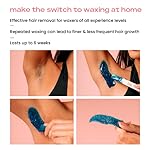 KoluaWax Premium Waxing Kit for Women - Beginner Friendly - Complete Wax Kit that includes 14oz of Wax Beads, Applicator, Pre and Post Care, Suitable for Sensitive Skin (Blush) - Image 4
