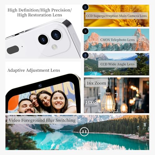 Cámara digital 4K con pantalla táctil 3 pulg para niños miniatura 3