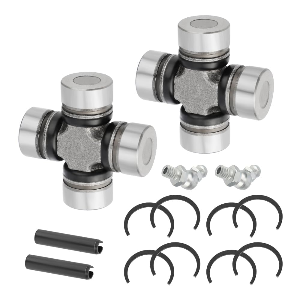 Juego de 2 crucetas eje de transmisión delantero para Polaris RZR Ranger Sportsman General 1000 900 800 700 570 500