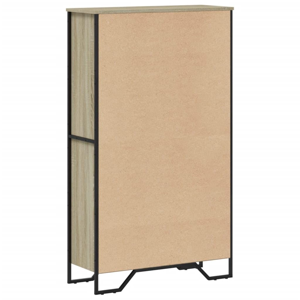 Generisch Bücherregal Sonoma-Eiche 80x31x137,5 cm Holzwerkstoff,Möbel,Regalsysteme,Bücherregale Bücherschränke-848630