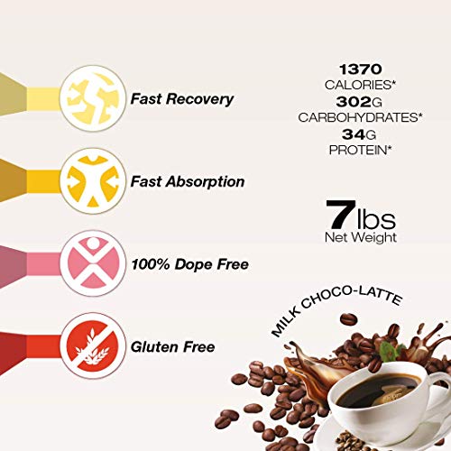 Image of NUTRIMUSCLE MASSIVE WEIGHT GAINER - 7 LBS - 3.175 KGS - CHOCO LATTE FLAVOUR - FOR MUSCLE AND MASS GAIN - MADE IN INDIA