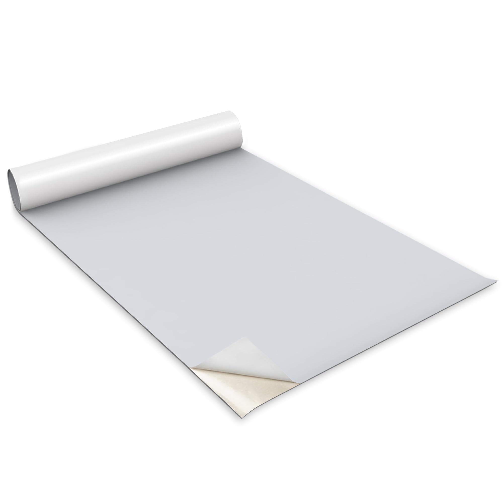 Papel pintado adhesivo gris mate autoadhesivo para muebles de dormitorio y cocina