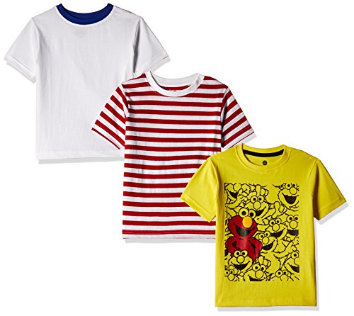 Cloth Theory Boy’s Regular Fit T-Shirts (Pack of 3)