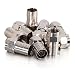 C2G / Cables To Go 41084 Hex Crimp F-Type Connector - 20PK