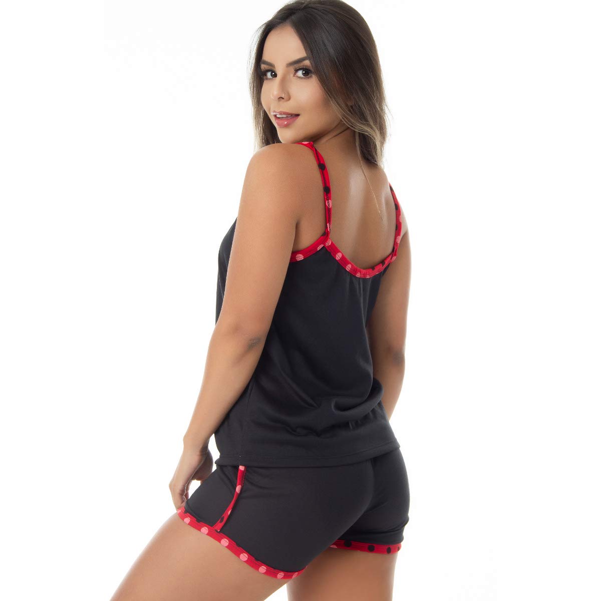 Kit com 3 Baby Doll Malha Conforto | Pijama Verão Joice em promoção! Veja a oferta e mais achadinhos de Moda íntima 8 Hoje é o melhor dia para comprar Kit com 3 Baby Doll Malha Conforto | Pijama Verão Joice com aquele preço maroto! Promoção! Aproveite a oferta! 8