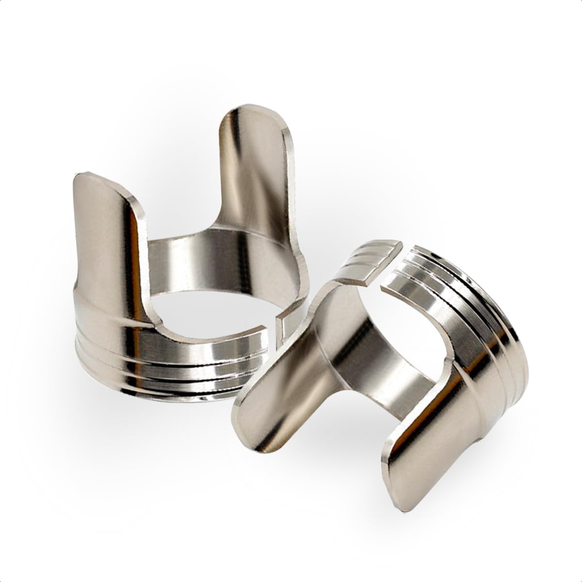 IPT-45 Torch Double Pointed Spacer Plasma Cutting Consumables for Habor Freight Titanium 45A Plasma Cutter Using with 56576 56811 2PK