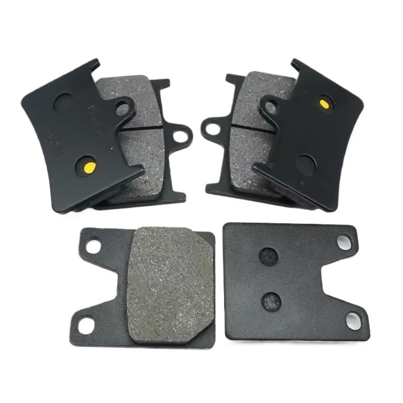 Plaquette de frein pour Yamaha Yzfr1 1999 kit plaquettes frein avant arrière moto