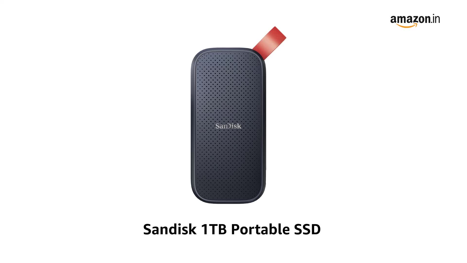 Sandisk 1TB Portable SSD SDSSDE30-1T00-G26