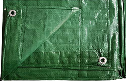 3m x 3m Royal Green Waterproof Tarpaulin
