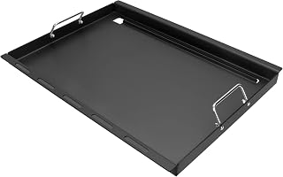 Full Size Griddle Insert for Weber Genesis 300 Series E-310 S-310 E-320 S-320 E-330 S-330 EP-310 EP-320 EP-330 CEP-310 Gas Grills, Flat Top Griddle Replacement for Weber 7524 7528