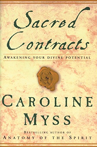 Sacred Contracts Awakening Your Divine Potential 1863253408 Book Cover