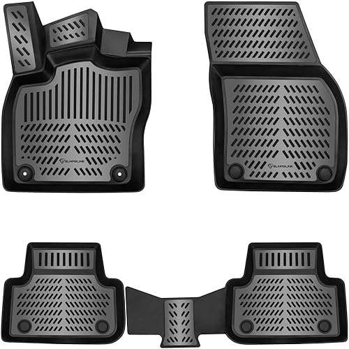 FACILE DA PULIRE: Pulizia semplice e veloce dei tappetini con acqua | Compatibile con: MINI COUNTRYMAN dal 2024