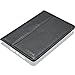 KAVAJ iPad Mini 4 Leather case Cover Berlin Black - Genuine Leather with Stand-up Feature. Thin Smart Cover as Premium Accessory for The Original Apple iPad Mini 4