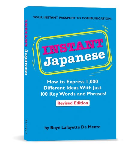 image for Tuttle Publishing Instant Japanese: How to express 1,000 different ide