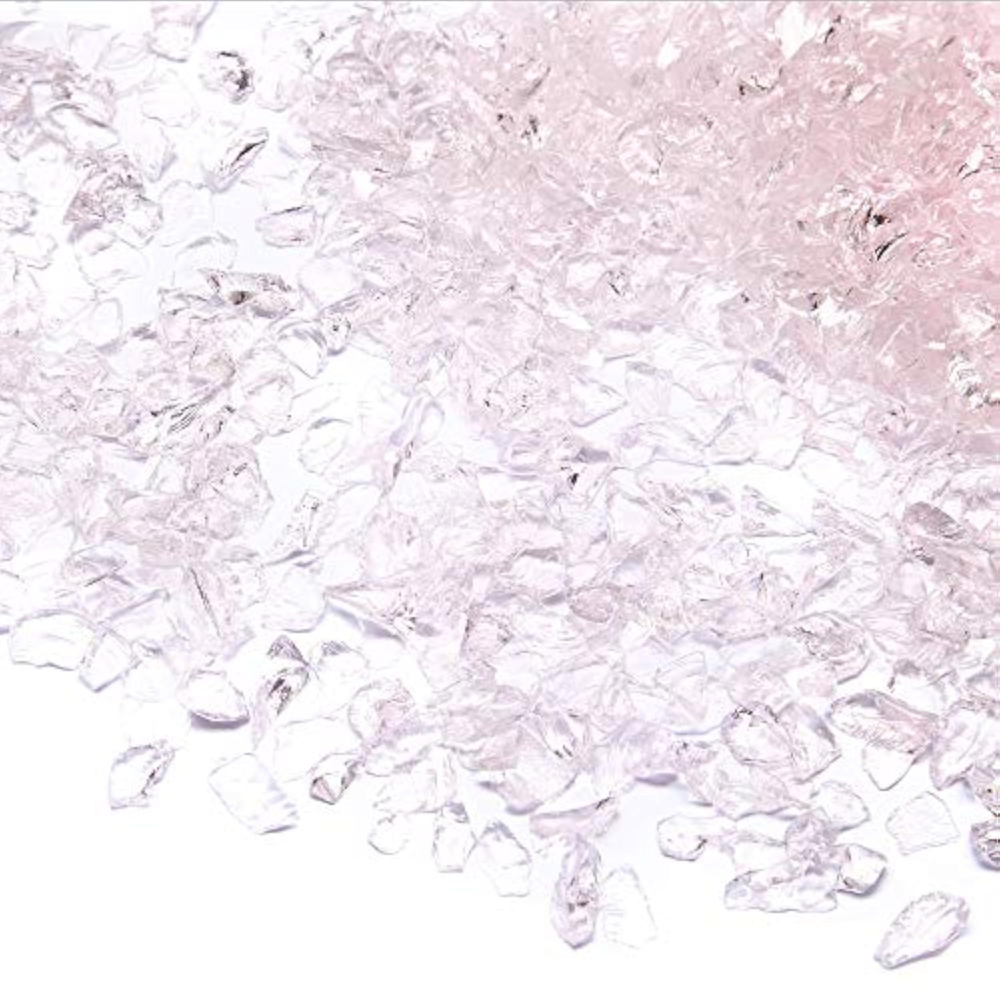High Luster Fire Glass Gravel for Crafts and Decor