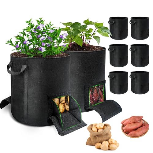 Mulctun 15 Gallon Potato Grow Bags