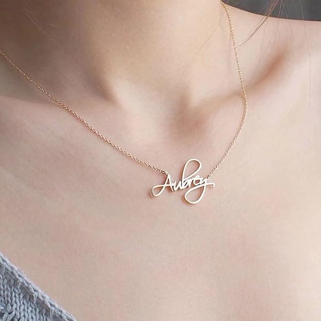 MONOZO Gabriella Necklace Personalized 