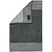 Produktbild Cawö Home Handtücher Luxury Home Two-Tone 590 Schiefer - 77 Gästetuch 30x50 cm