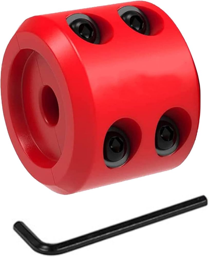 Dioche Stoppeur De Câble Pour Treuil En Caoutchouc Avec Clé