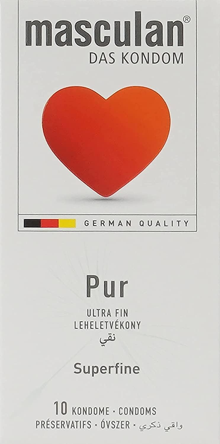 MASCULAN Préservatifs Pur 10 Condoms