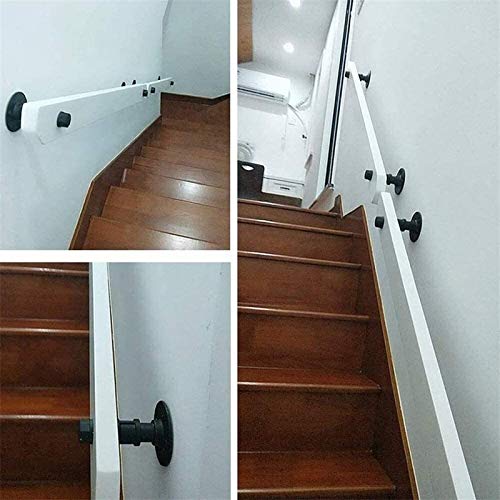 Main courante d'escalier pour éviter les chutes dans un loft de 12ft