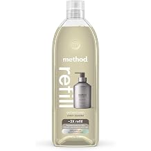 Method Premium Gel Hand Wash Refill, Violet + Lavender, 34 Ounce, 1 pack, Packaging May Vary Packaging May Vary