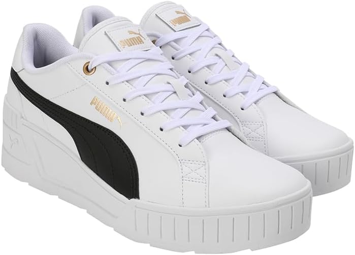 Puma Womens Karmen Wedge Shoes - Image 6